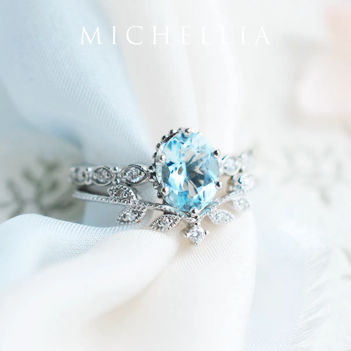 [Evelina] Vintage Classic Crown Oval Engagement Ring in Natural Australian Opal