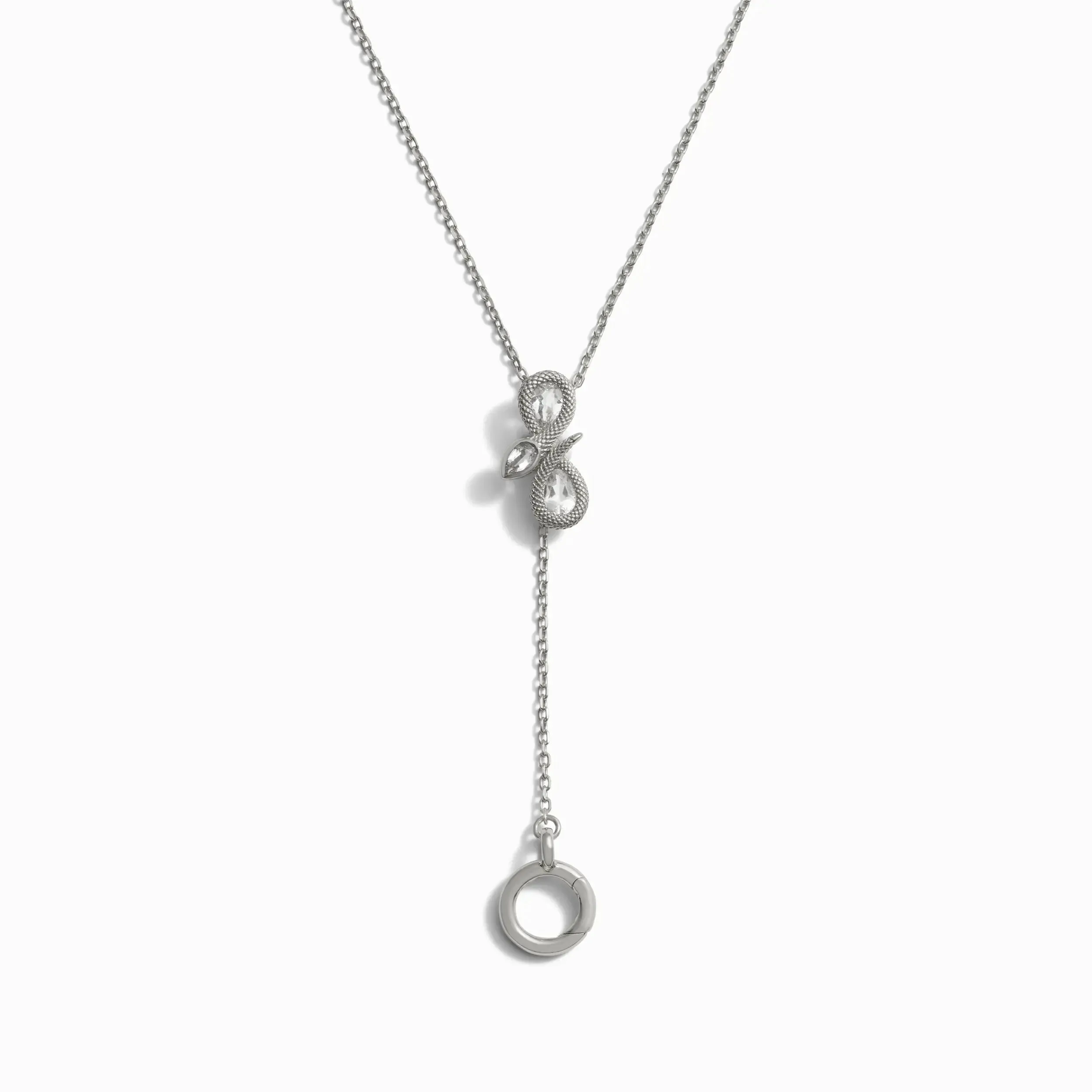 Infinity Snake Charm Collector Lariat