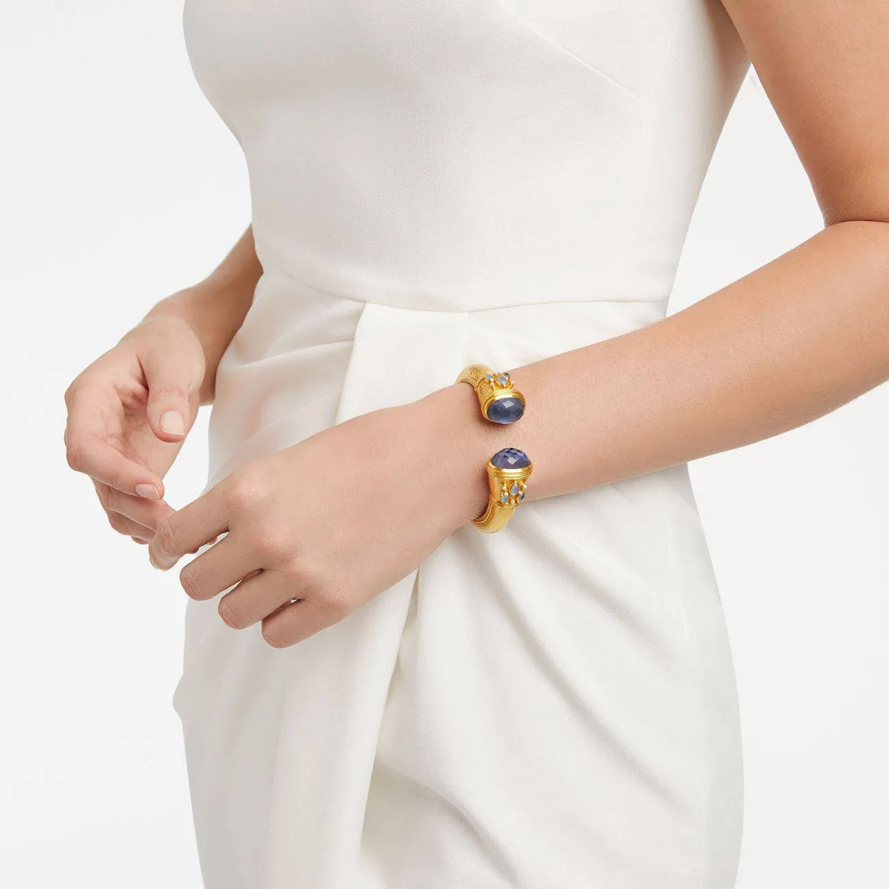 Julie Vos - Cassis Cuff - Obsidian Black