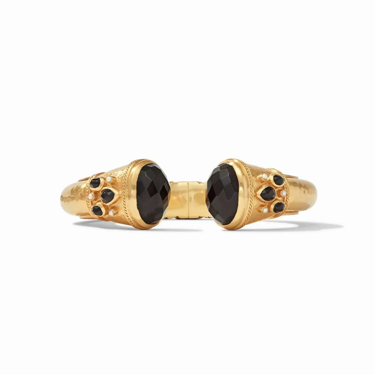Julie Vos - Cassis Cuff - Obsidian Black