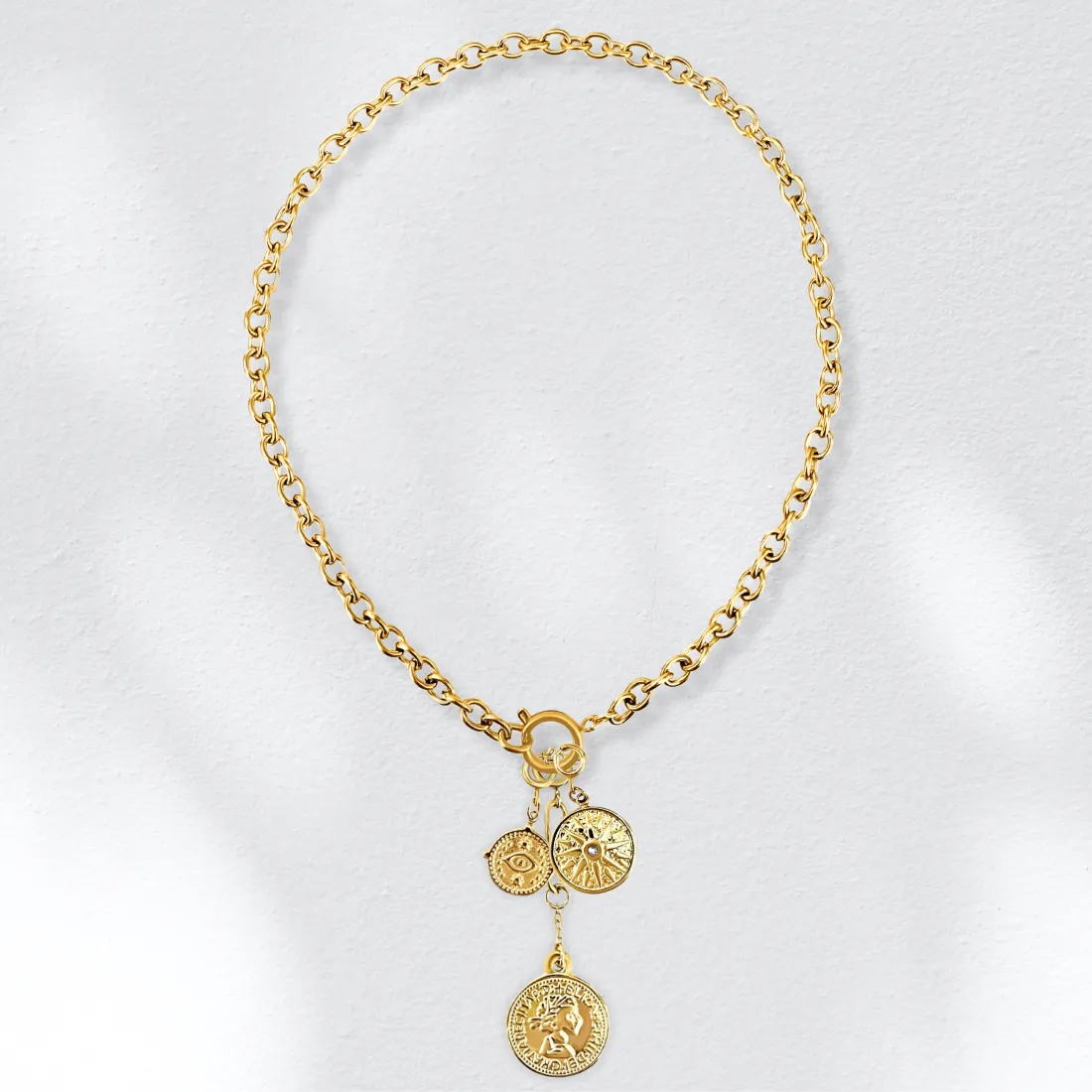 Kaeli Sunburst Charm