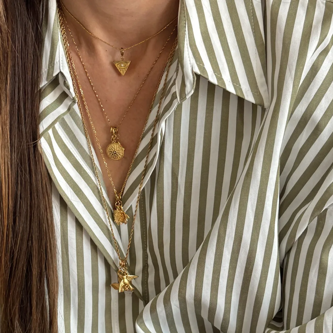 Kaeli Sunburst Charm