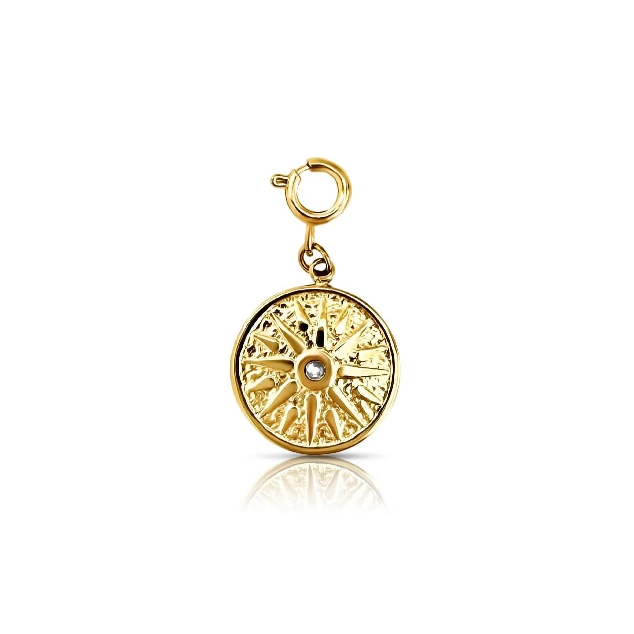 Kaeli Sunburst Charm
