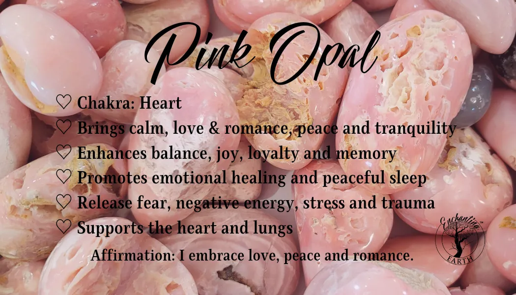 Peruvian Pink Opal Bracelet (AAA Grade) for Love, Romance & Tranquility